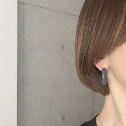 Big hoop pierce